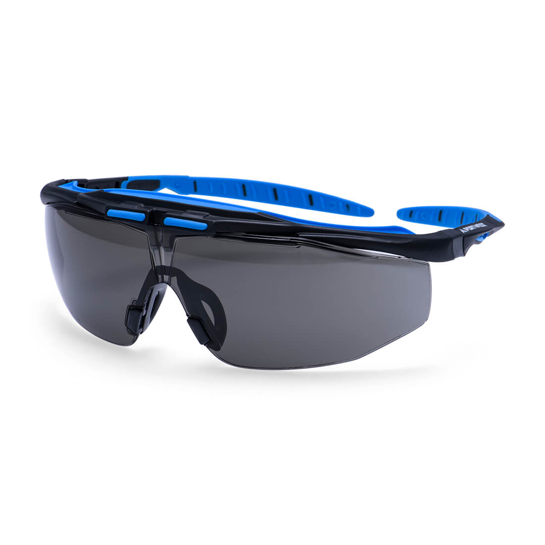 Portwest Peak KN Safety Glasses - Smoke - PS23SKR