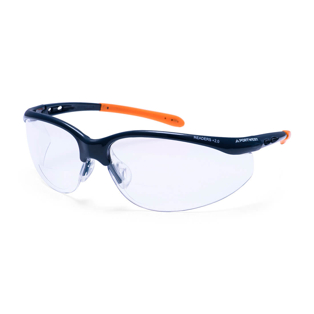 Portwest Safety Readers - Clear - PS25CLR