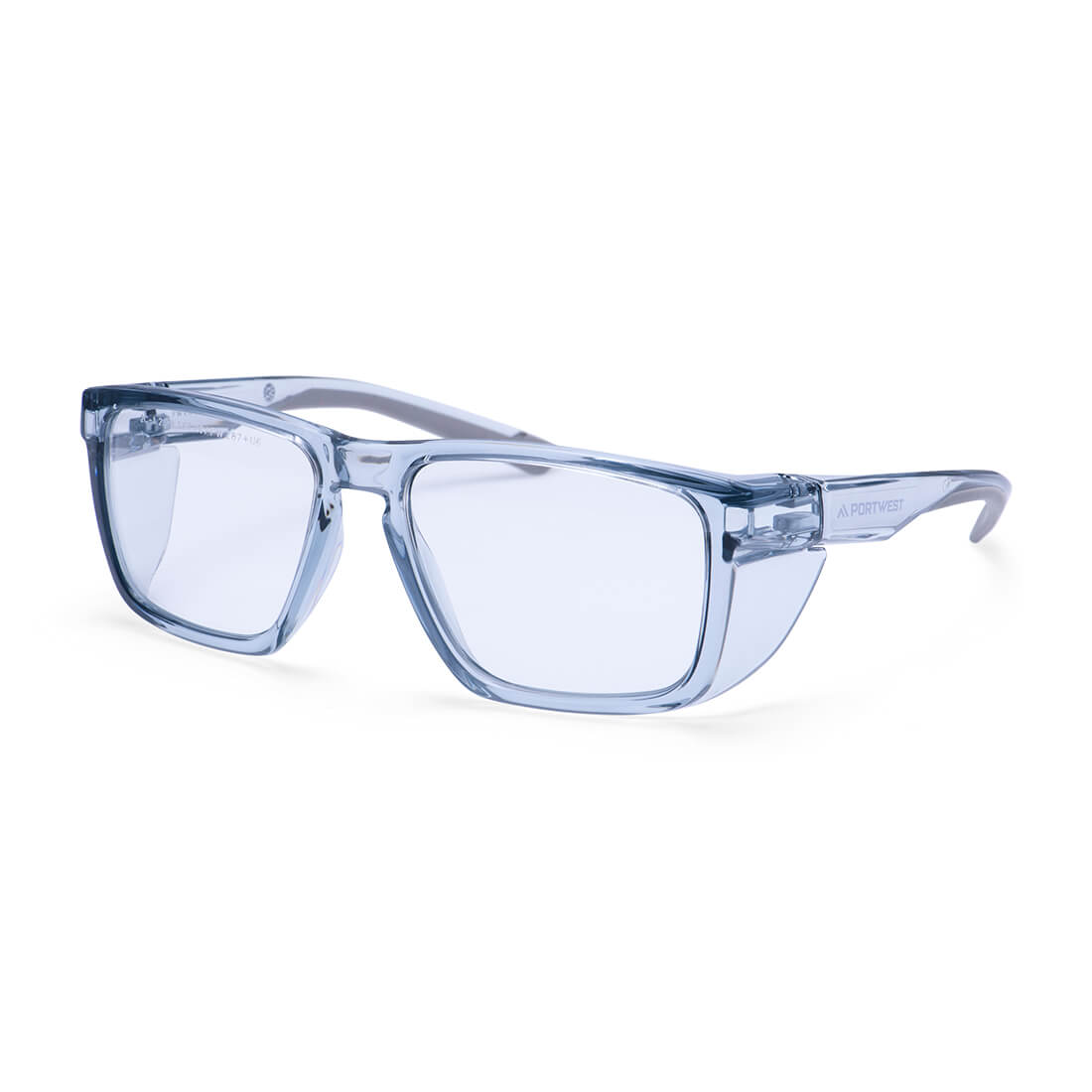 Portwest Side Shields Safety Glasses - PS26