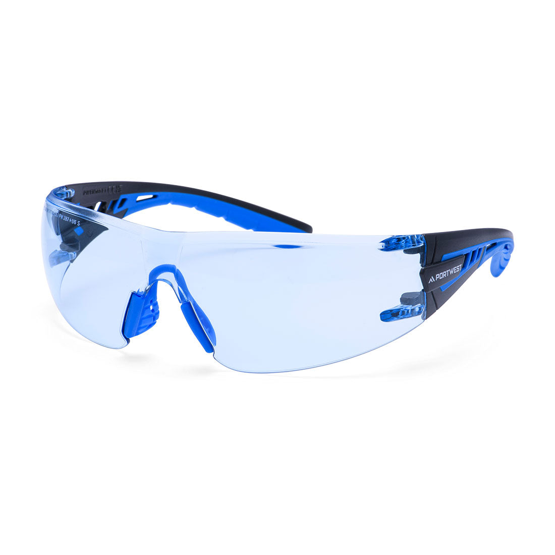Portwest Tech Look Lite KN Safety Glasses - PS27