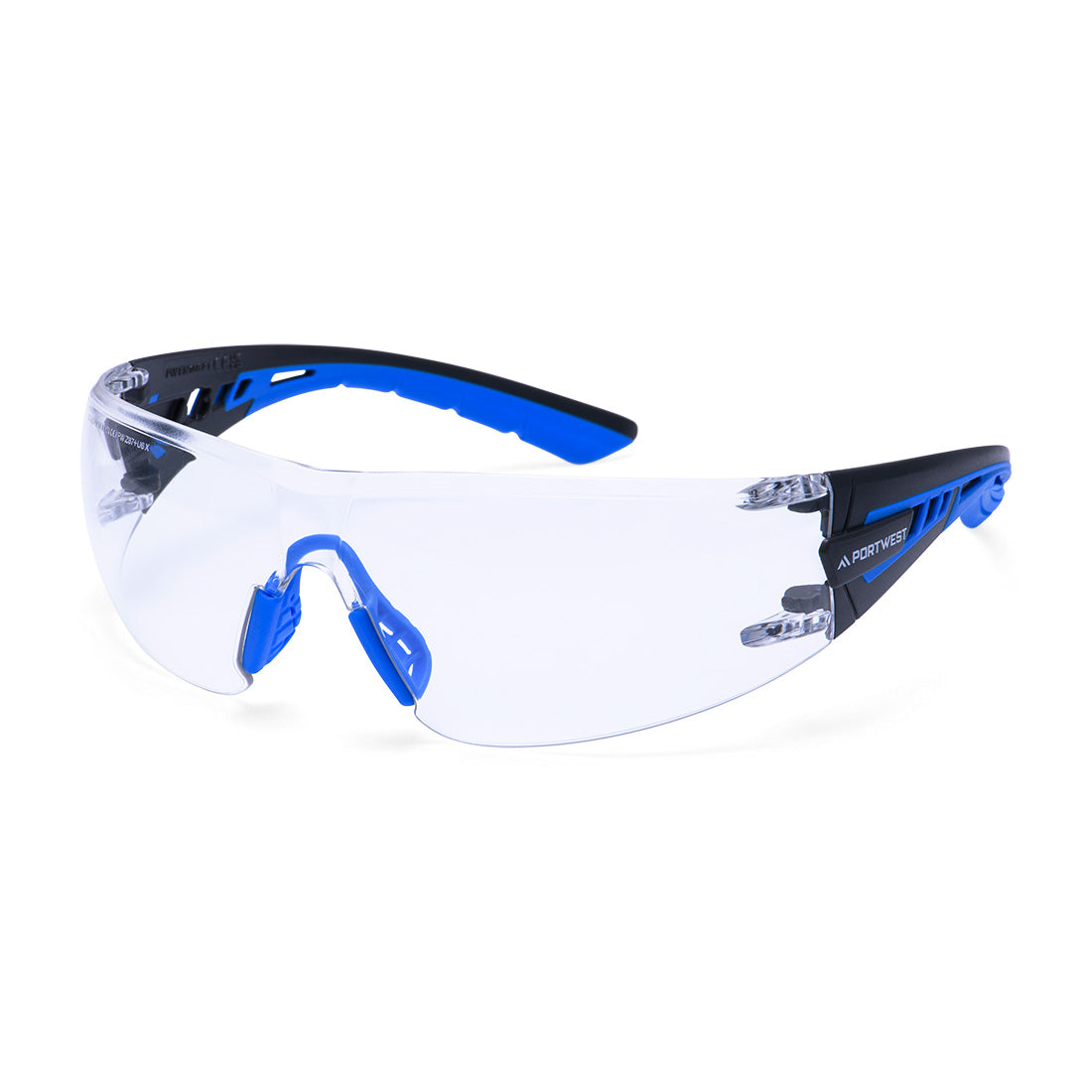 Portwest Tech Look Lite KN Safety Glasses - PS27