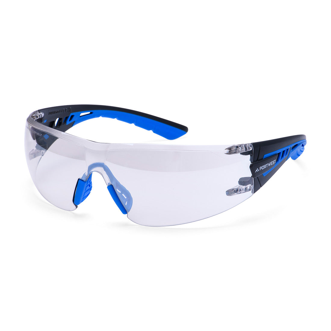 Portwest Tech Look Lite KN Safety Glasses - PS27
