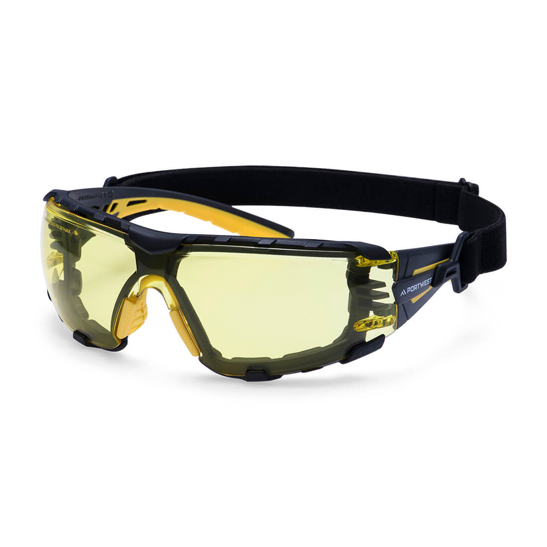 Portwest Tech Look Pro KN Safety Glasses - PS28