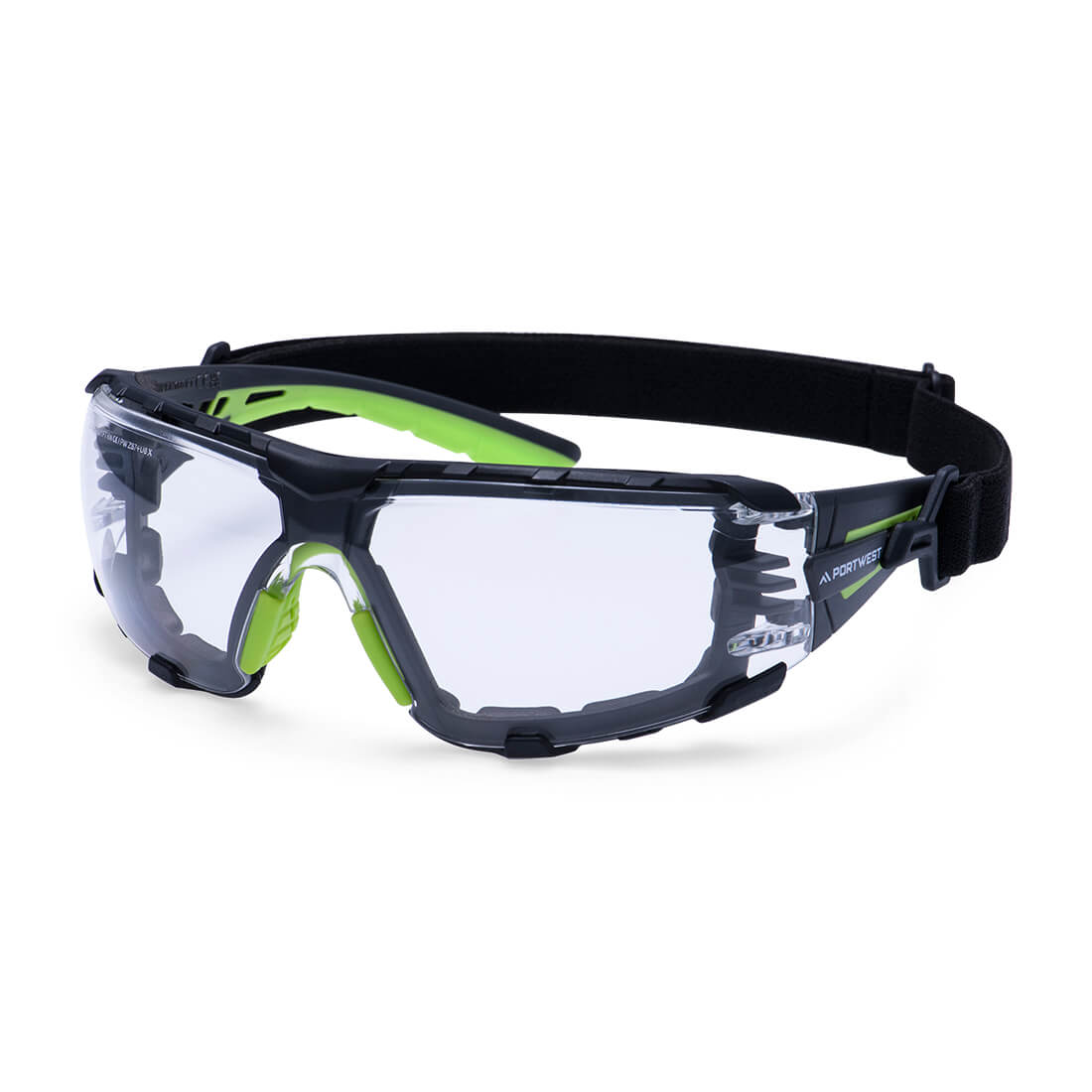 Portwest Tech Look Pro KN Safety Glasses - PS28