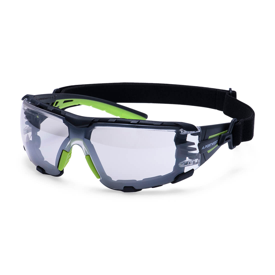 Portwest Tech Look Pro KN Safety Glasses - PS28