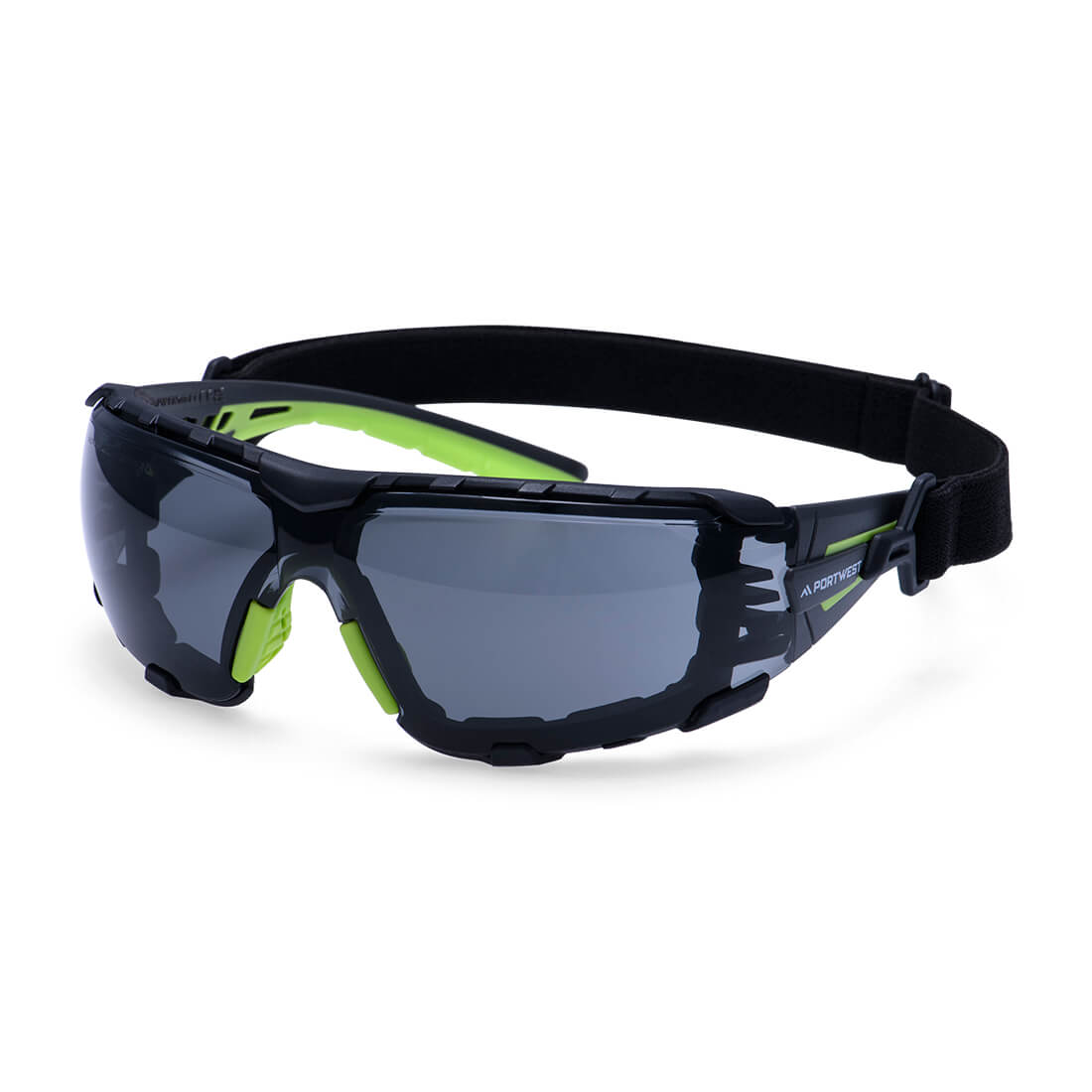 Portwest Tech Look Pro KN Safety Glasses - PS28