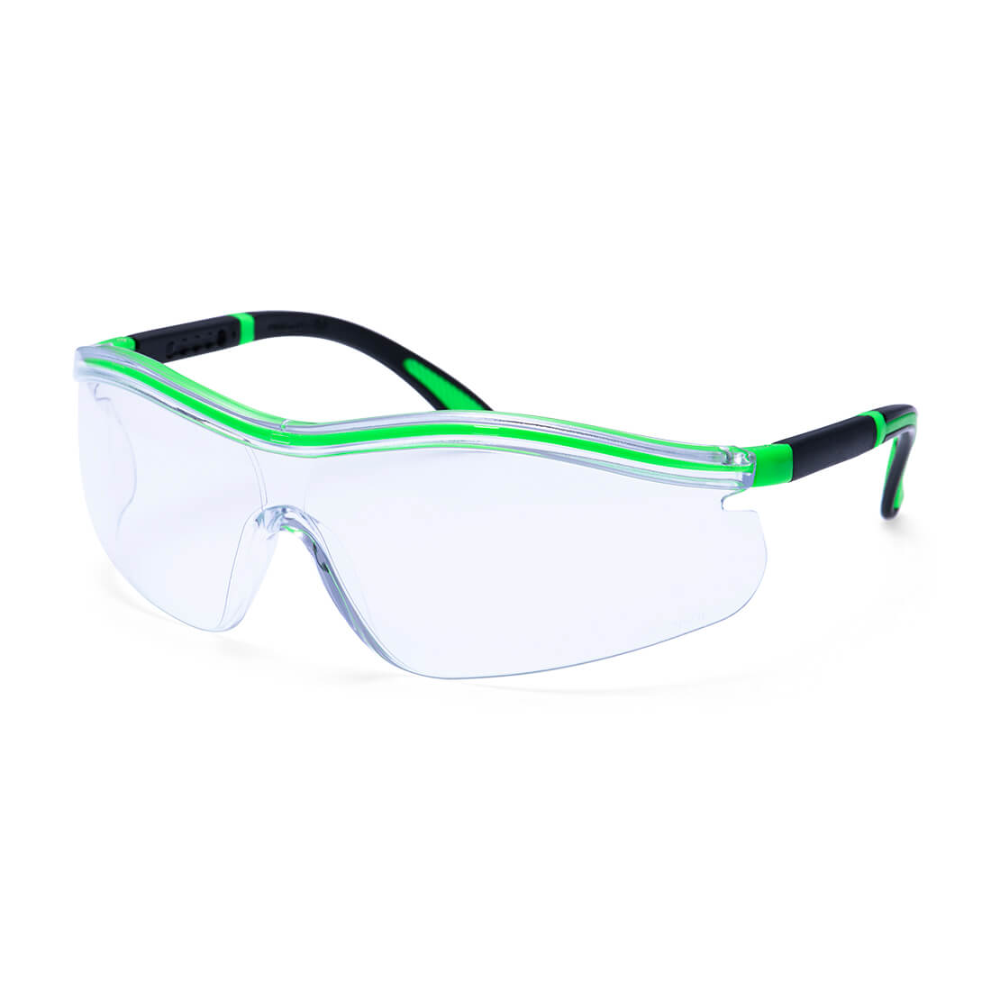 Portwest Neon Safety Glasses - PS34
