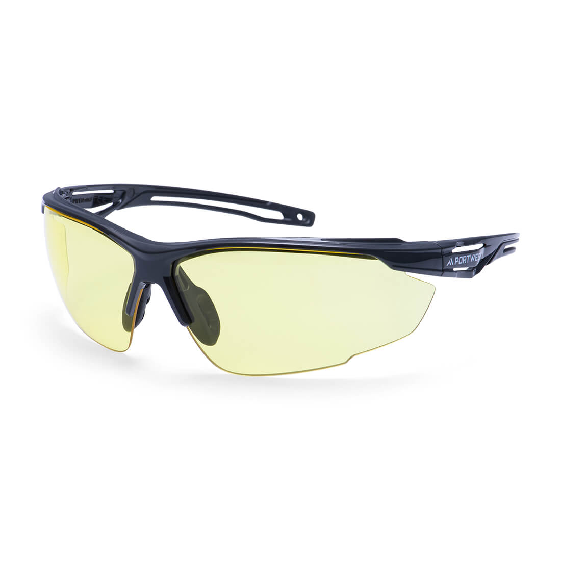 Portwest Anthracite Safety Glasses - PS36