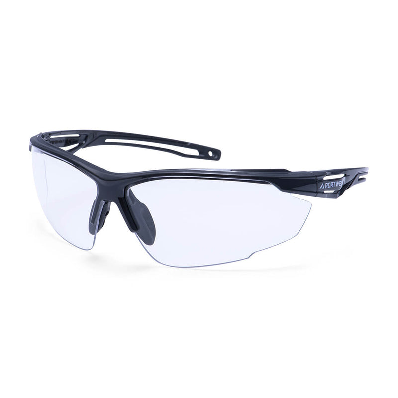 Portwest Anthracite Safety Glasses - PS36