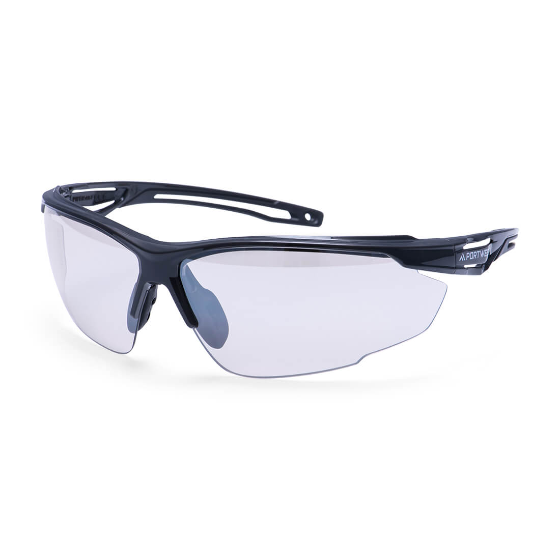 Portwest Anthracite Safety Glasses - PS36