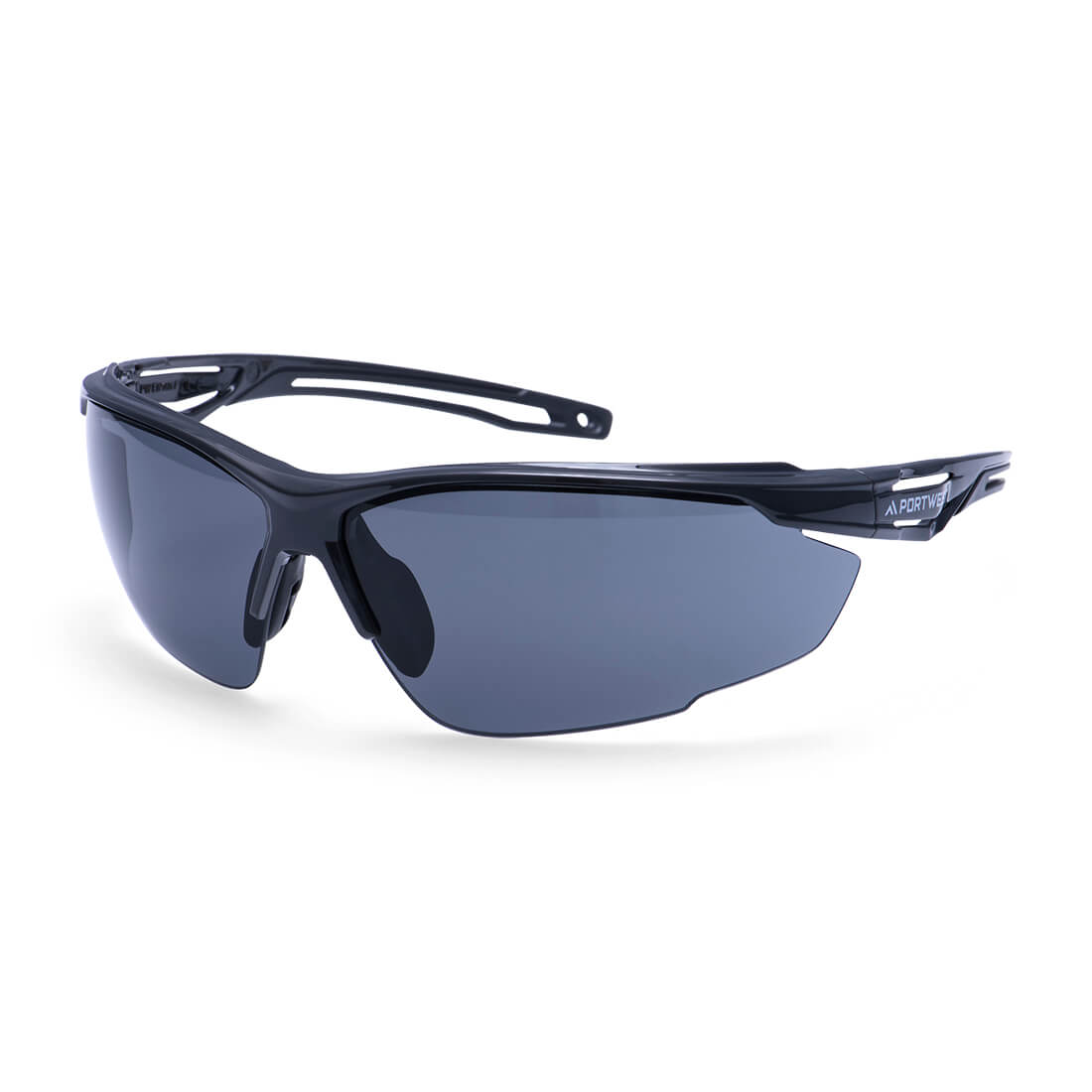 Portwest Anthracite Safety Glasses - PS36
