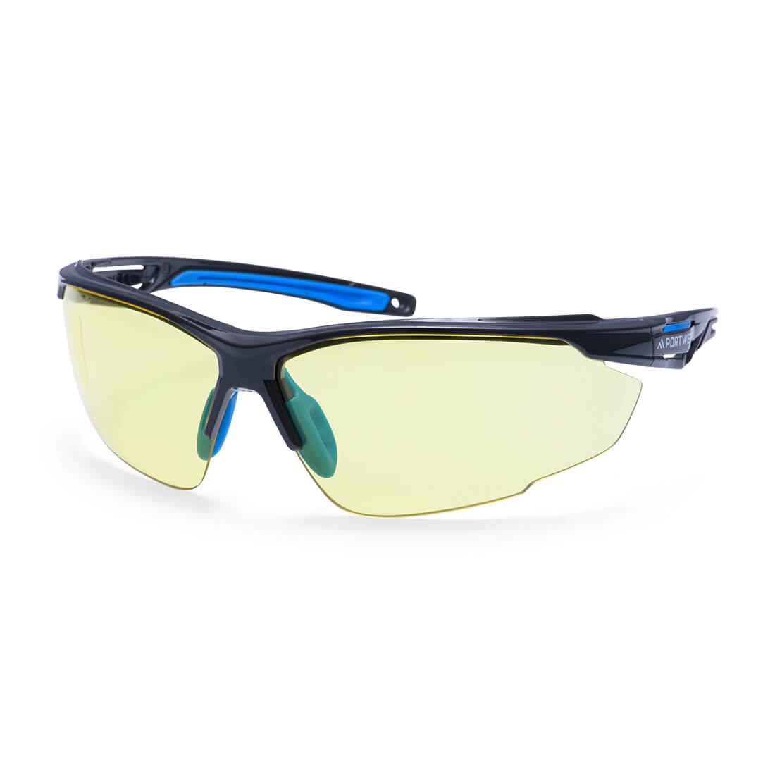 Portwest Anthracite KN Safety Glasses - PS37