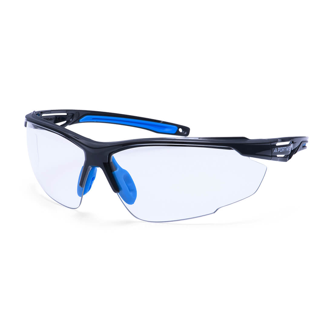 Portwest Anthracite KN Safety Glasses - PS37