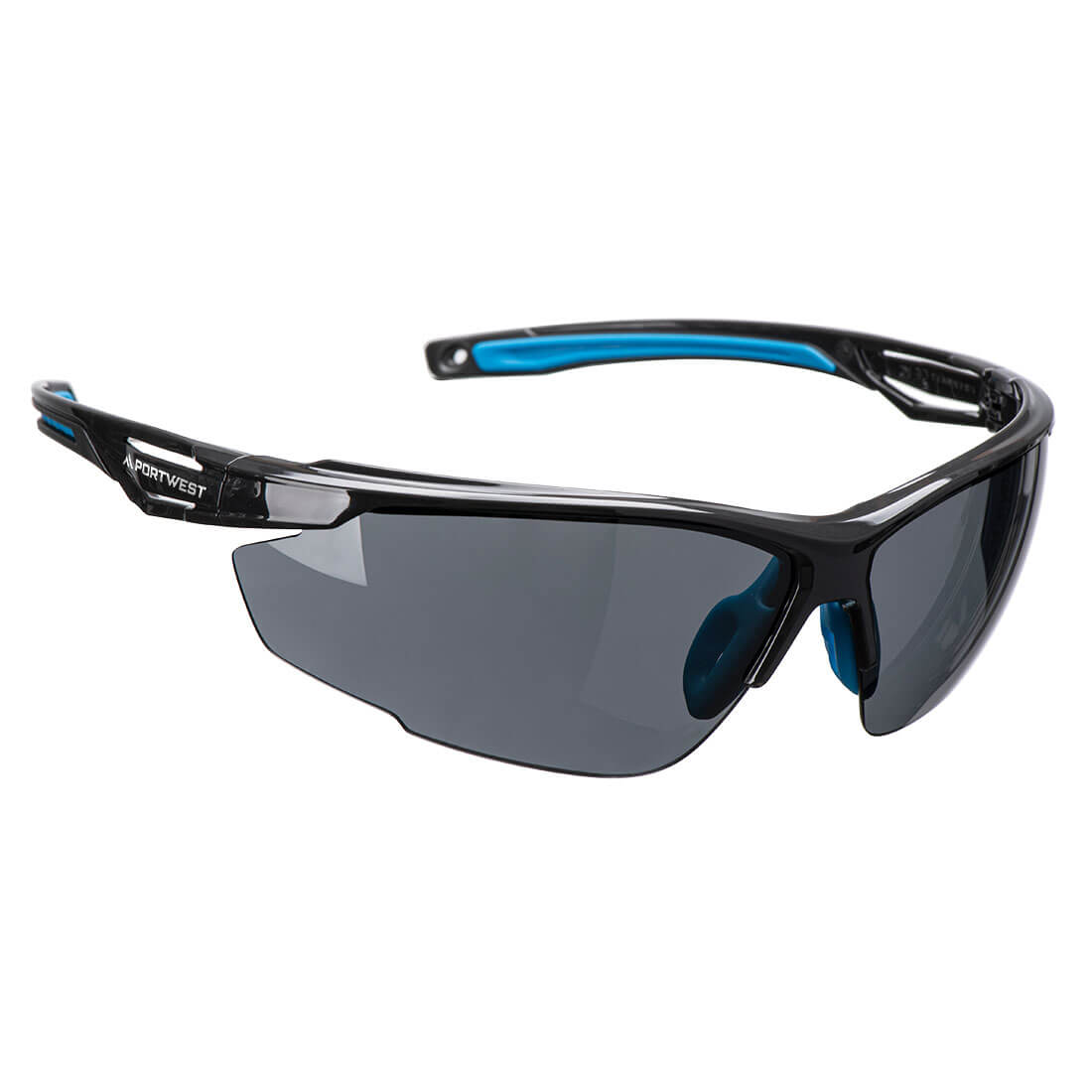 Portwest Anthracite KN Safety Glasses - PS37