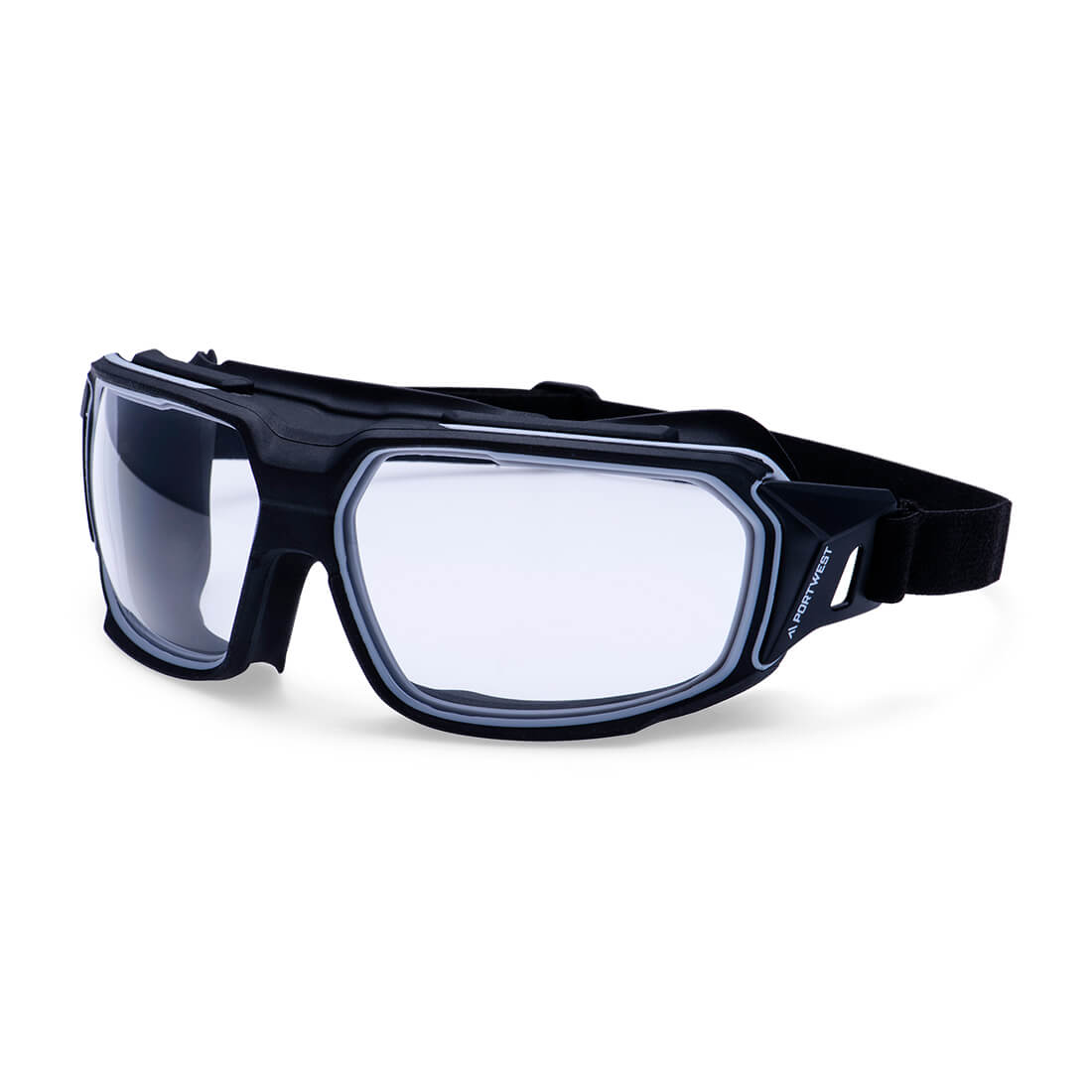 Portwest Foldable Goggles - Clear - PS64CLR