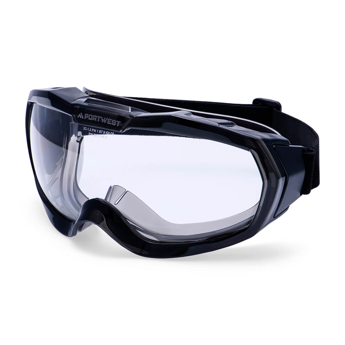 Portwest Ultra Safe Light Unvented Goggles - Clear - PS67CLR