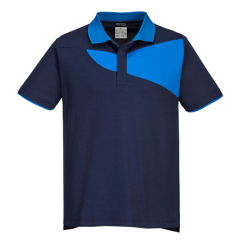 Portwest Two Tone Polo Shirt S/S - PW210