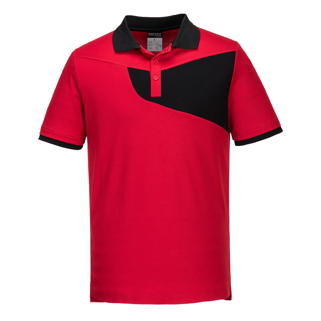 Portwest Two Tone Polo Shirt S/S - PW210