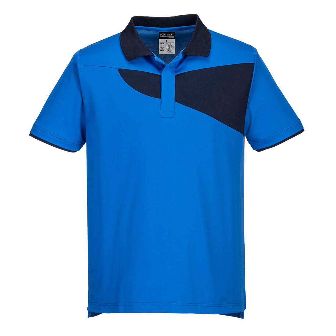 Portwest Two Tone Polo Shirt S/S - PW210