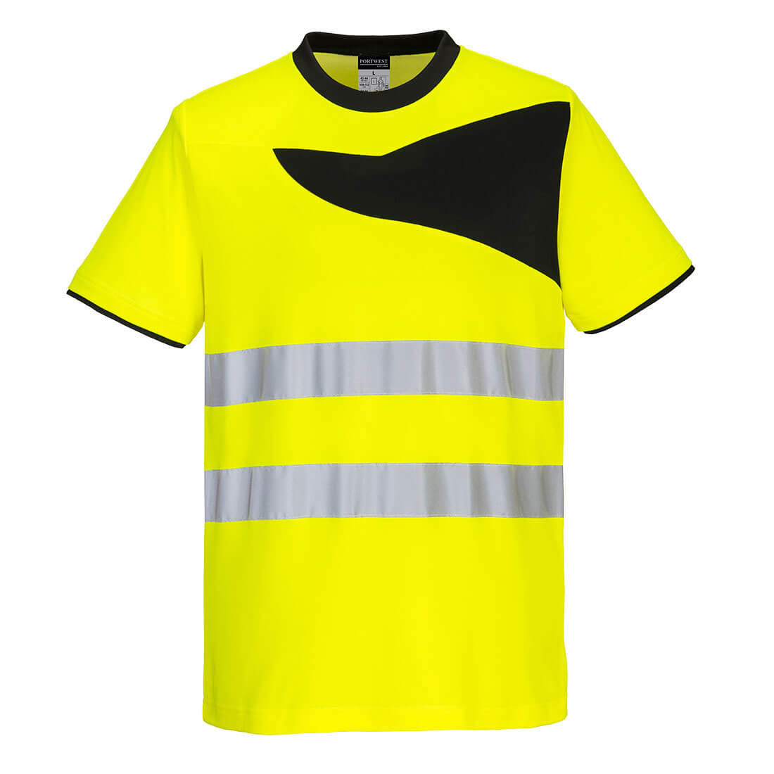 Portwest PW2 Hi-Vis Cotton Comfort T-Shirt S/S - PW213