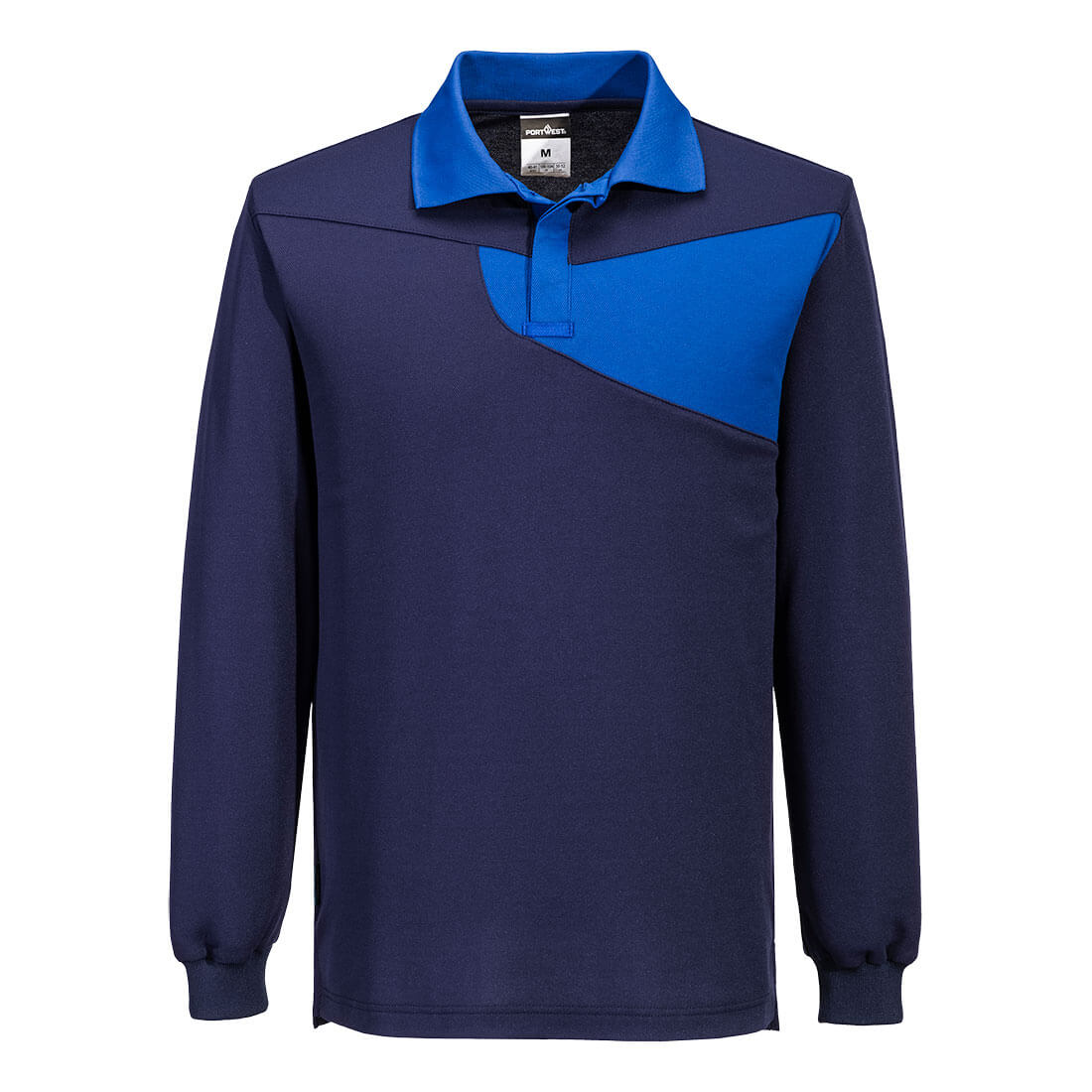 Portwest PW2 Cotton Comfort Polo Shirt L/S - PW218