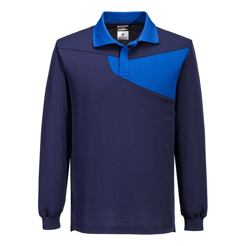 Portwest PW2 Cotton Comfort Polo Shirt L/S - PW218