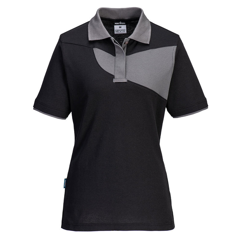 Portwest PW2 Women's Polo Shirt S/S - PW219