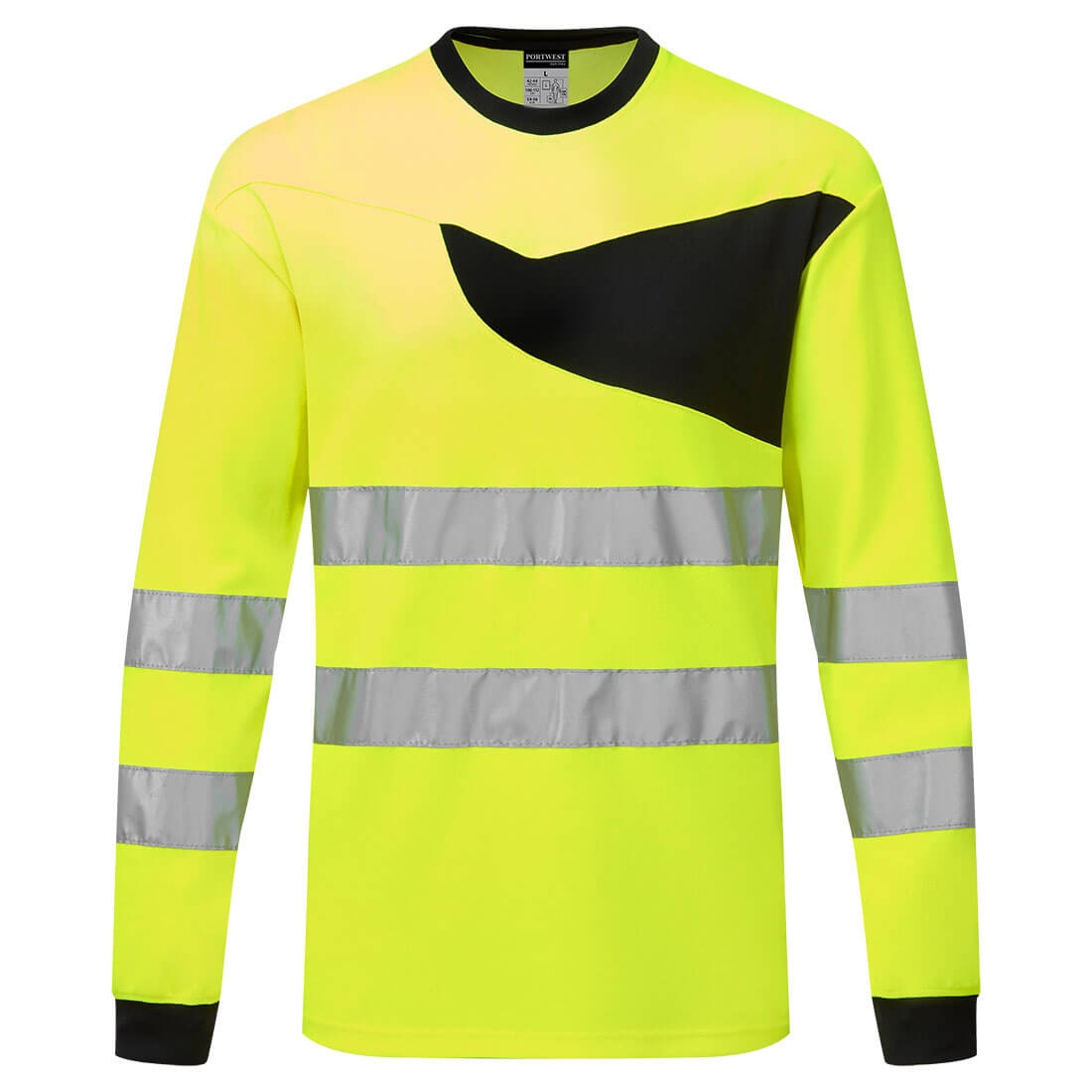 Portwest PW2 Hi-Vis T-Shirt L/S - PW221