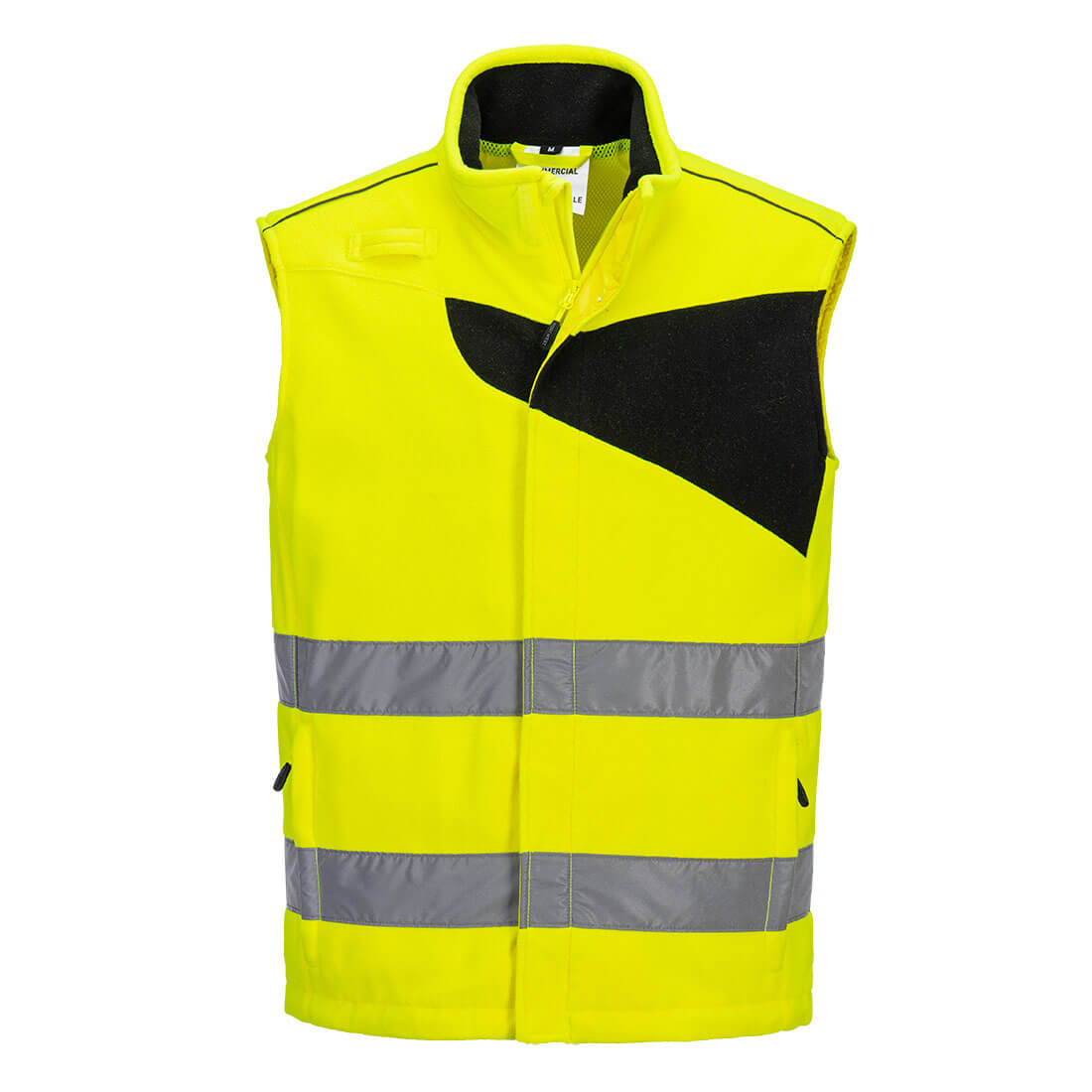 Portwest PW2 Hi-Vis Fleece Bodywarmer - PW231