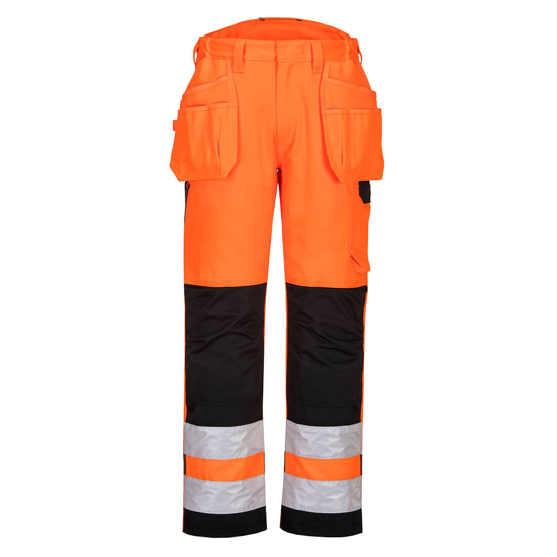 Portwest PW2 Hi-Vis Holster Pocket Trousers - PW242
