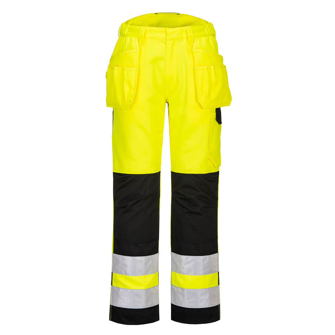 Portwest PW2 Hi-Vis Holster Pocket Trousers - PW242