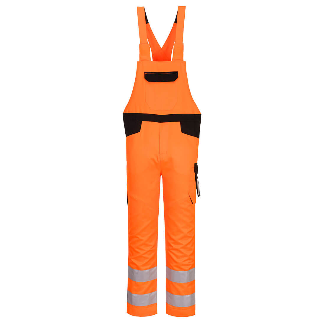 Portwest PW2 Hi-Vis Bib and Brace - PW244