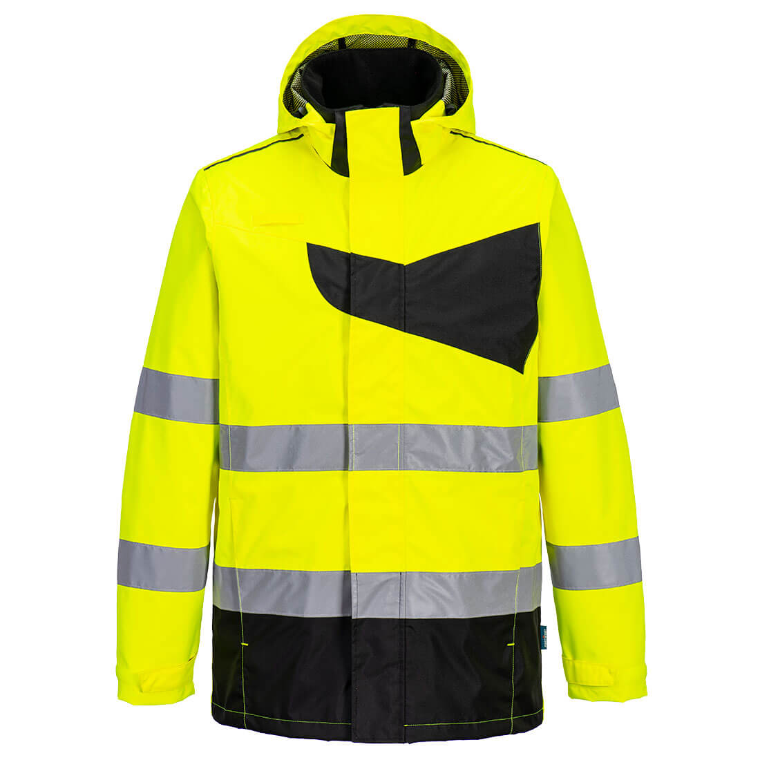 Portwest PW2 Hi-Vis Rain Jacket - PW265