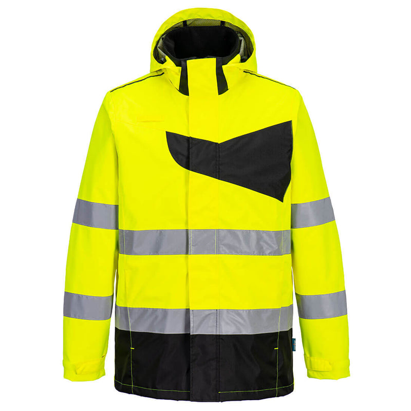 Portwest PW2 Hi-Vis Rain Jacket - PW265