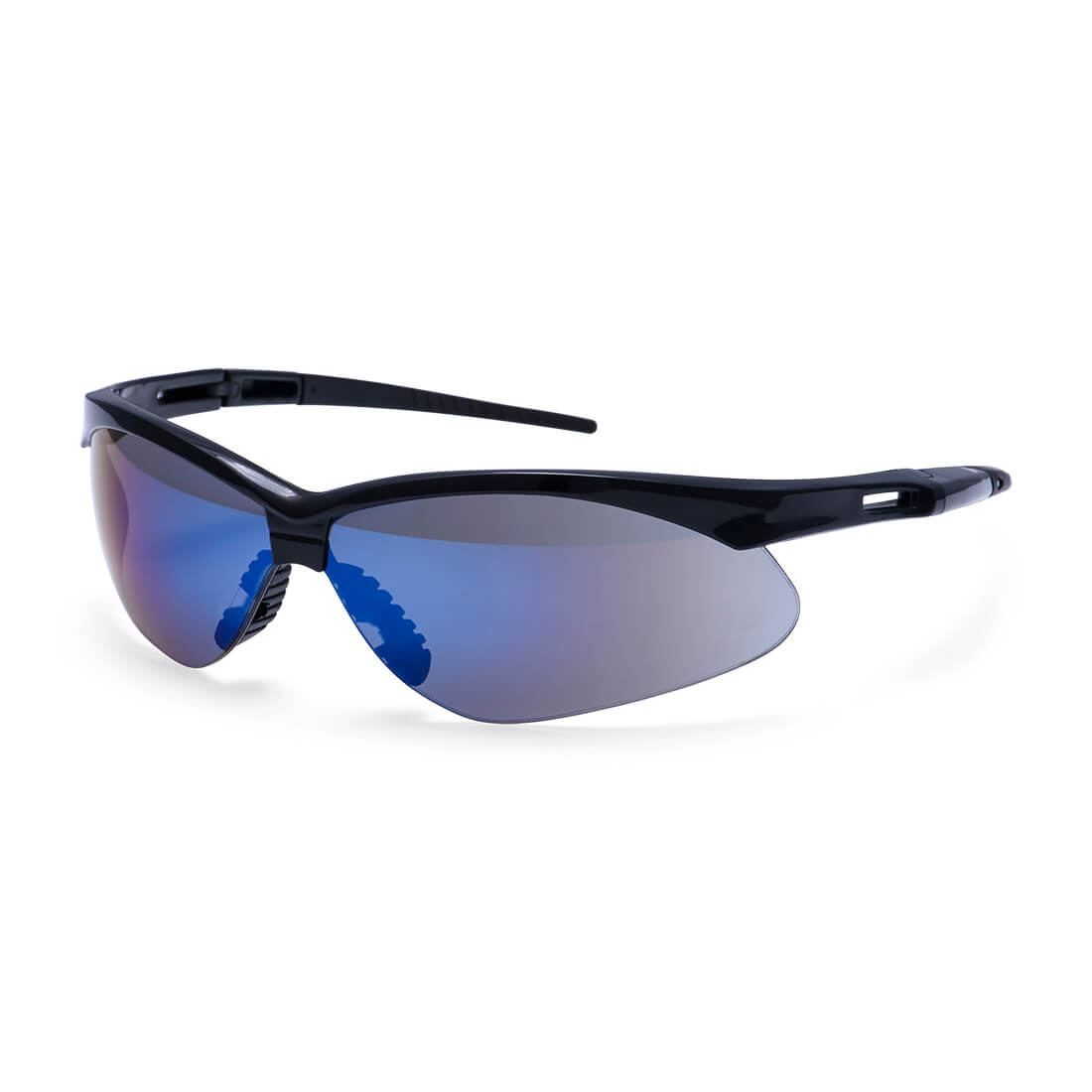 Portwest Flex Safety Glasses - PW27 - Blue Mirror