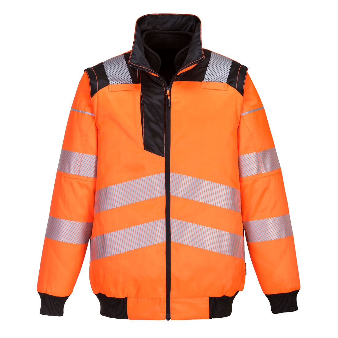 Portwest PW3 Hi-Vis 3-in-1 Pilot Jacket - PW302