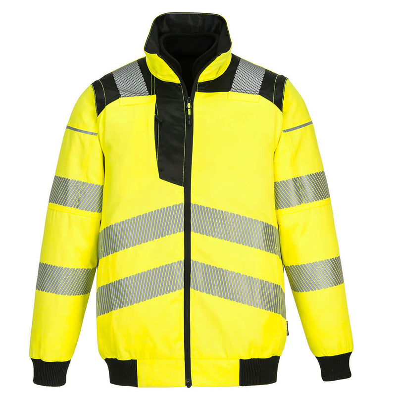 Portwest PW3 Hi-Vis 3-in-1 Pilot Jacket - PW302