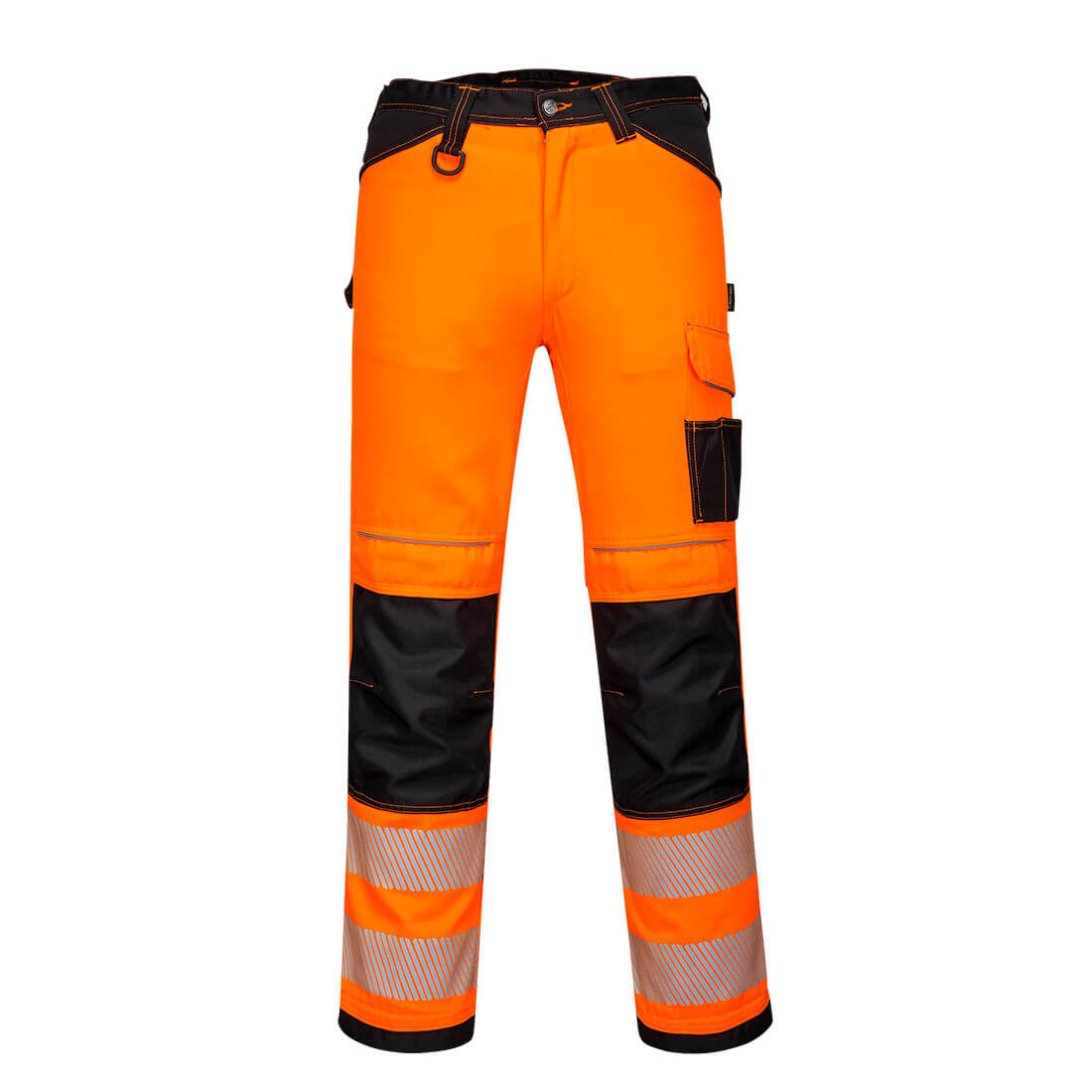 Portwest PW3 Hi-Vis Lightweight Stretch Work Trousers - PW303
