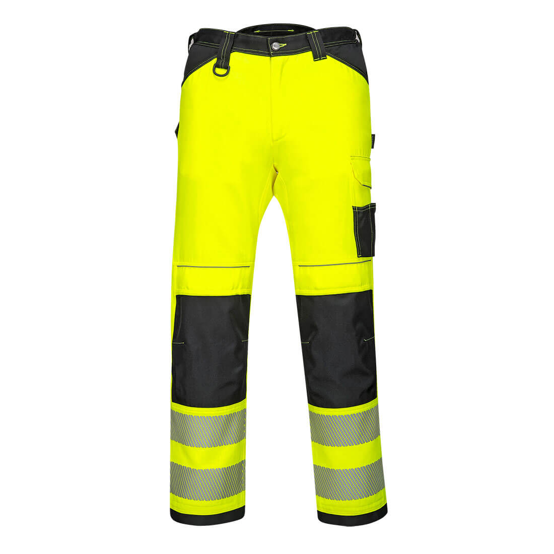 Portwest PW3 Hi-Vis Lightweight Stretch Work Trousers - PW303