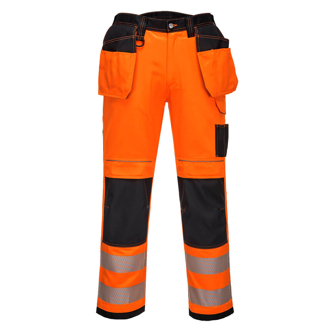Portwest PW3 Hi-Vis Stretch Holster Pocket Trousers - PW306