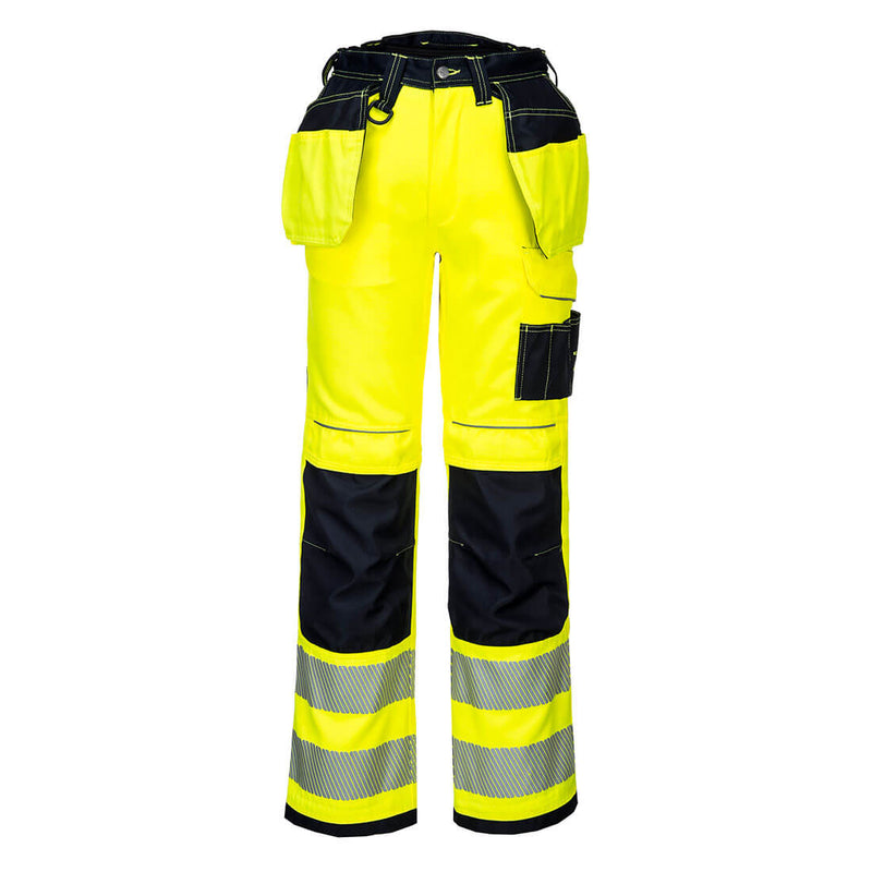 Portwest PW3 Hi-Vis Stretch Holster Pocket Trousers - PW306