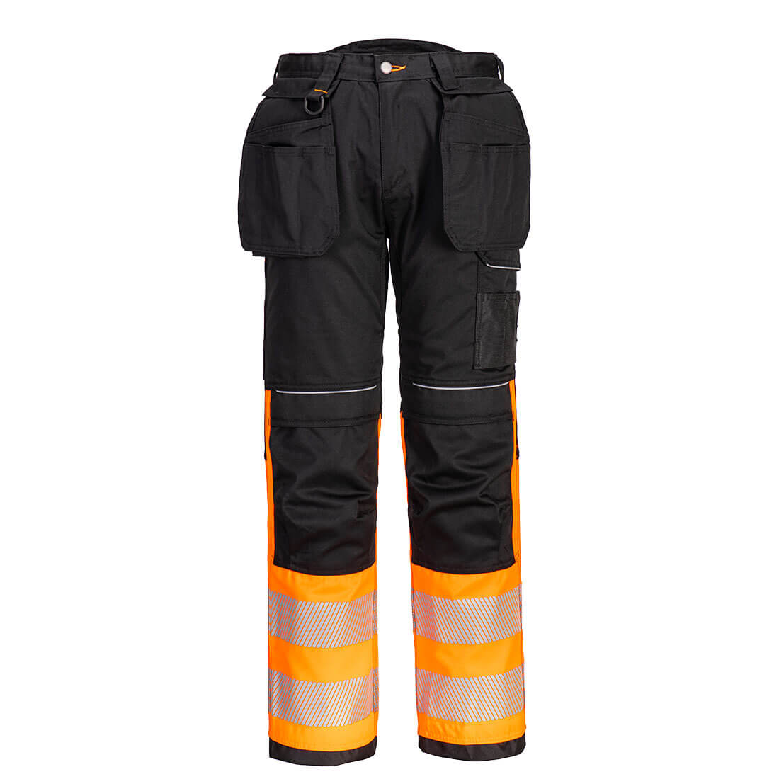 Portwest PW3 Hi-Vis Class 1 Holster Pocket Trousers - PW307