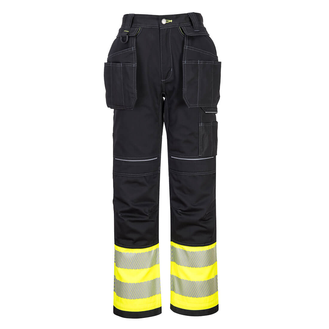 Portwest PW3 Hi-Vis Class 1 Holster Pocket Trousers - PW307