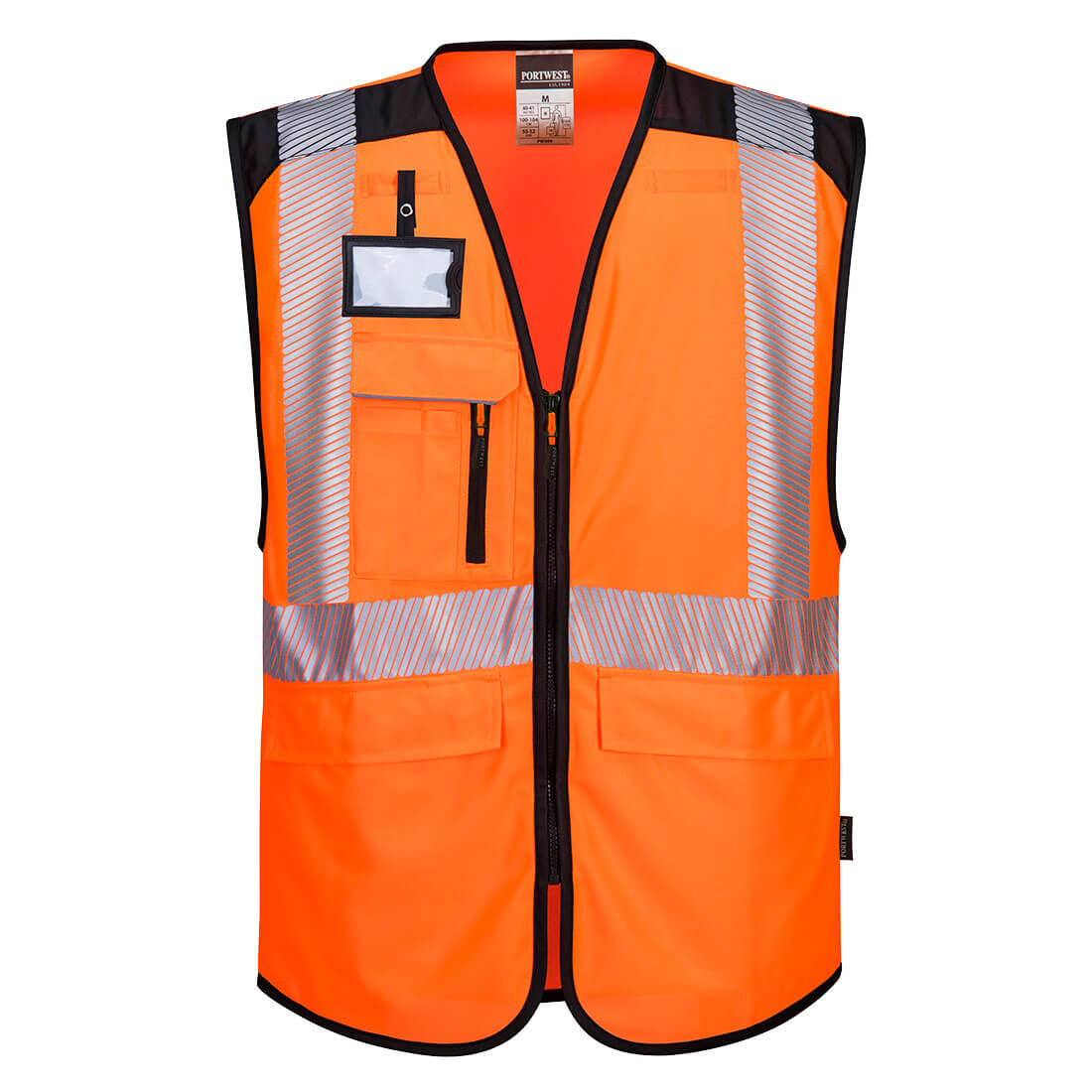 Portwest PW3 Hi-Vis Executive Vest - PW309