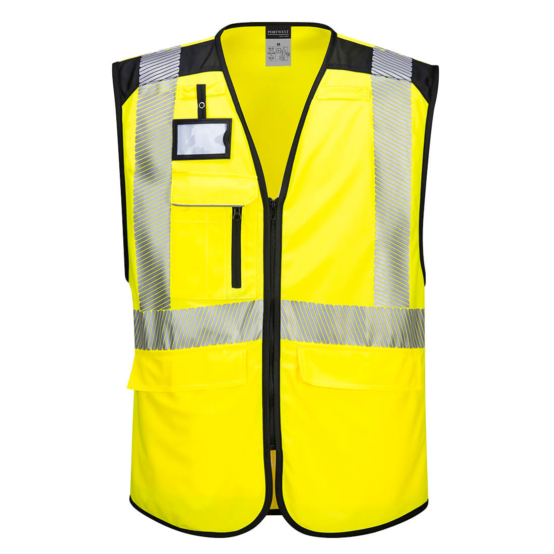 Portwest PW3 Hi-Vis Executive Vest - PW309