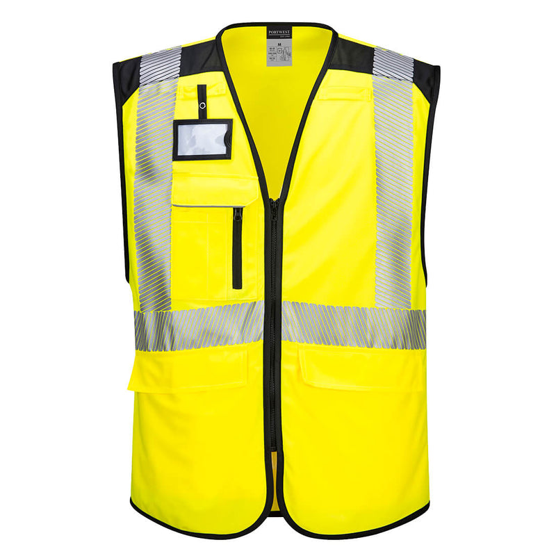 Portwest PW3 Hi-Vis Executive Vest - PW309
