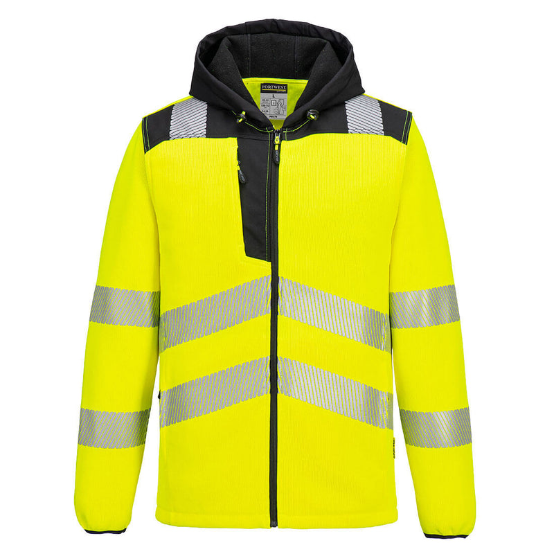 Portwest PW3 Hi-Vis Technical Fleece - PW335