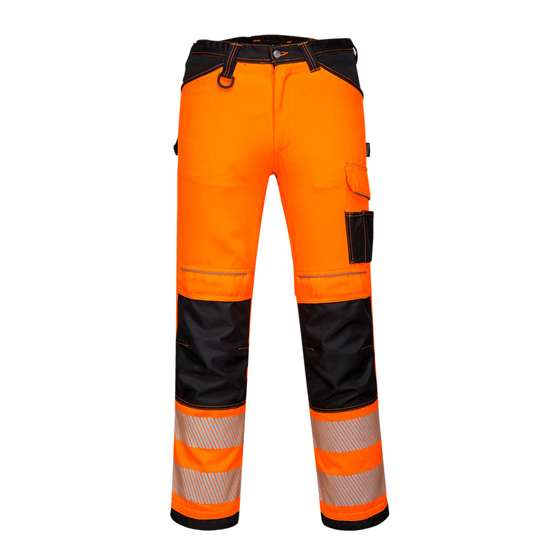 Portwest PW3 Hi-Vis Work Trousers - PW340