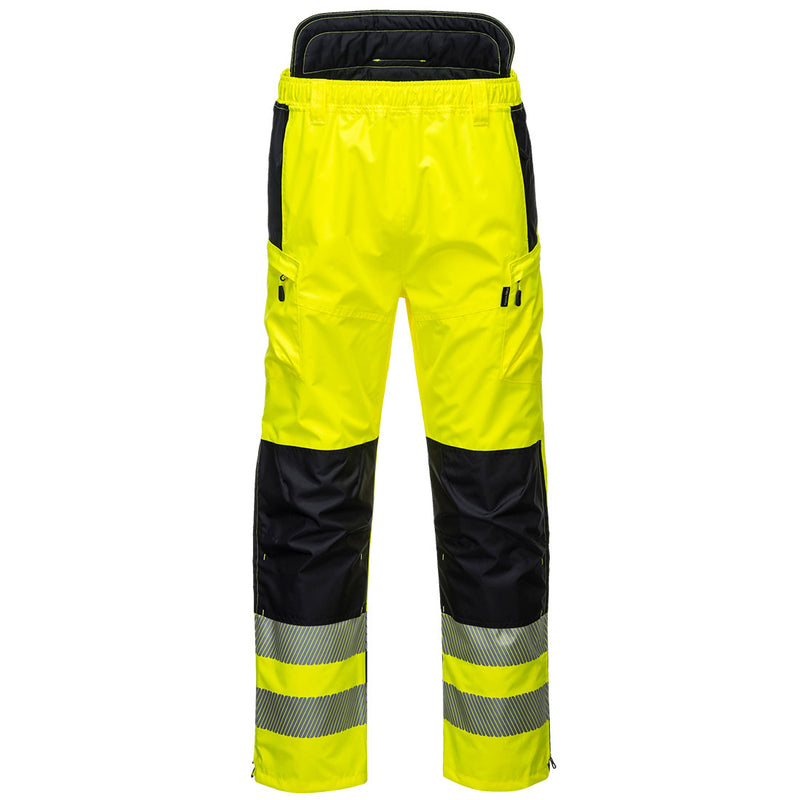 Portwest PW3 Hi-Vis Extreme Rain Trousers - PW342