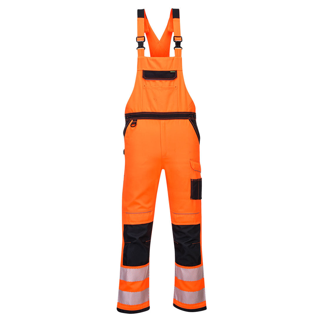Portwest PW3 Hi-Vis Bib and Brace - PW344